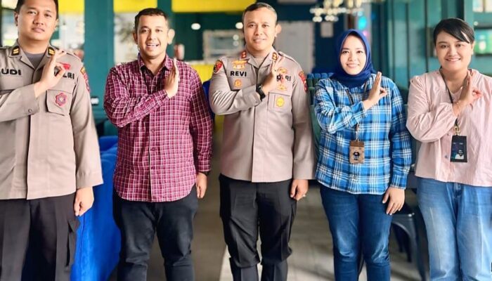 BRI BO Kisaran dan Polres Asahan Perkuat Kerjasama Pengamanan Nasabah dan Objek Vital