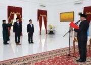 Bupati Sergai Lantik Dua Pejabat Pimpinan Tinggi Pratama Baru