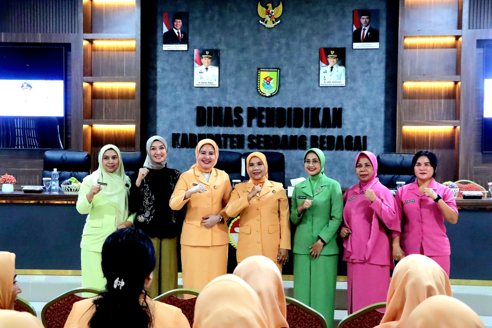 "TP-PKK Serdang Bedagai Gelar Pelatihan Pengembangan Karakter Bagi Organisasi Wanita"