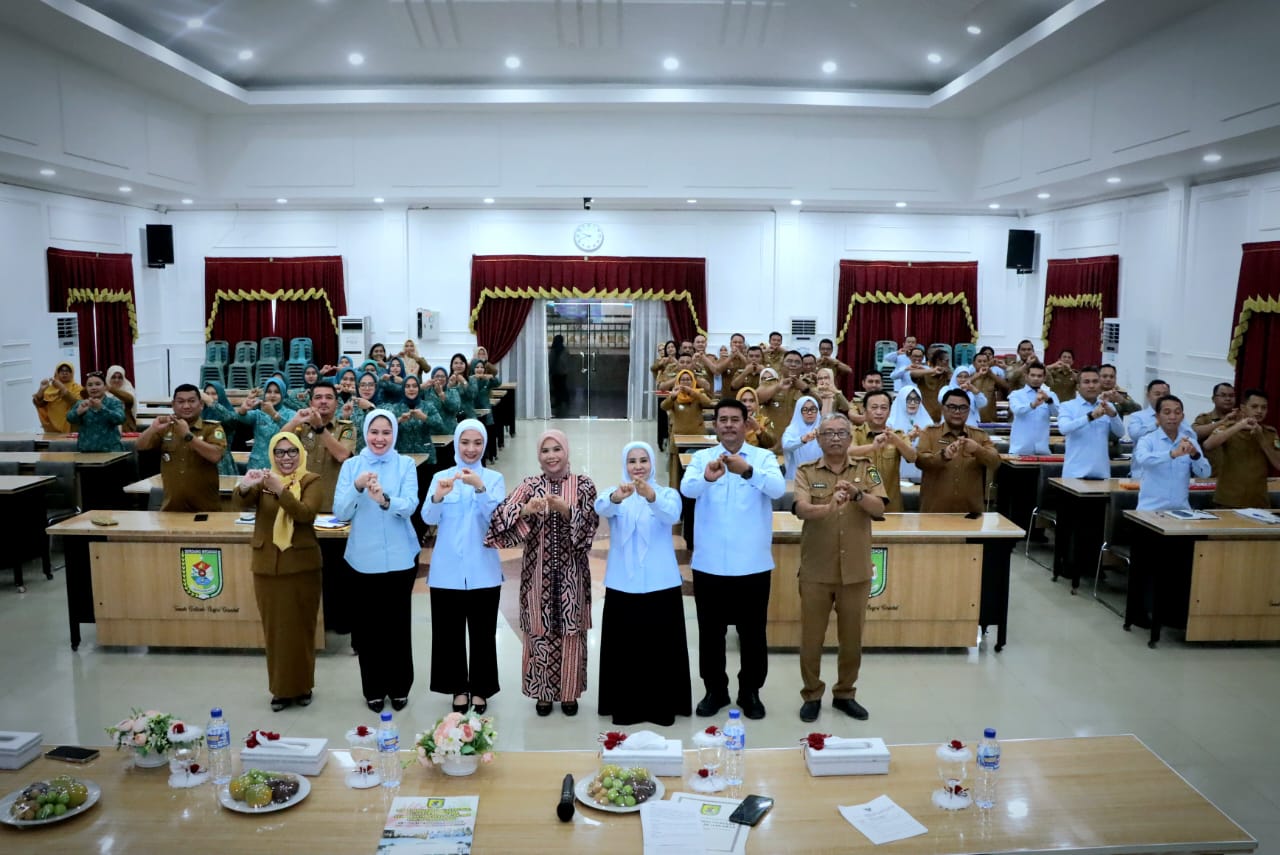"Pemkab Serdang bedagai Perkuat Kelembagaan Posyandu Untuk Pelayanan Dasar Masyarakat"