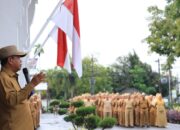 Apel Gabungan Bersama ASN “Bupati Sergai, H. Darma Wijaya Menekankan Pentingnya Menjaga Profesionalisme dan Kinerja bagi ASN Terutama Dalam Pelayanan Publik”