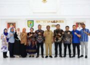 Bupati Serdang Bedagai Terima Kunjungan Staf Khusus Menko Bidang Infrastruktur “Bahas Normalisasi Sungai dan Program MBG”