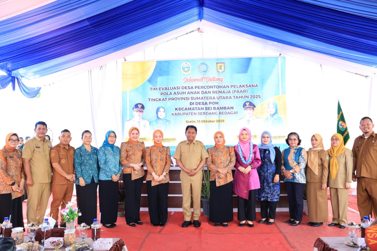 Bupati Serdang Bedagai Dorong Penguatan Peran Orang Tua dalam Pola Asuh Anak dan Remaja