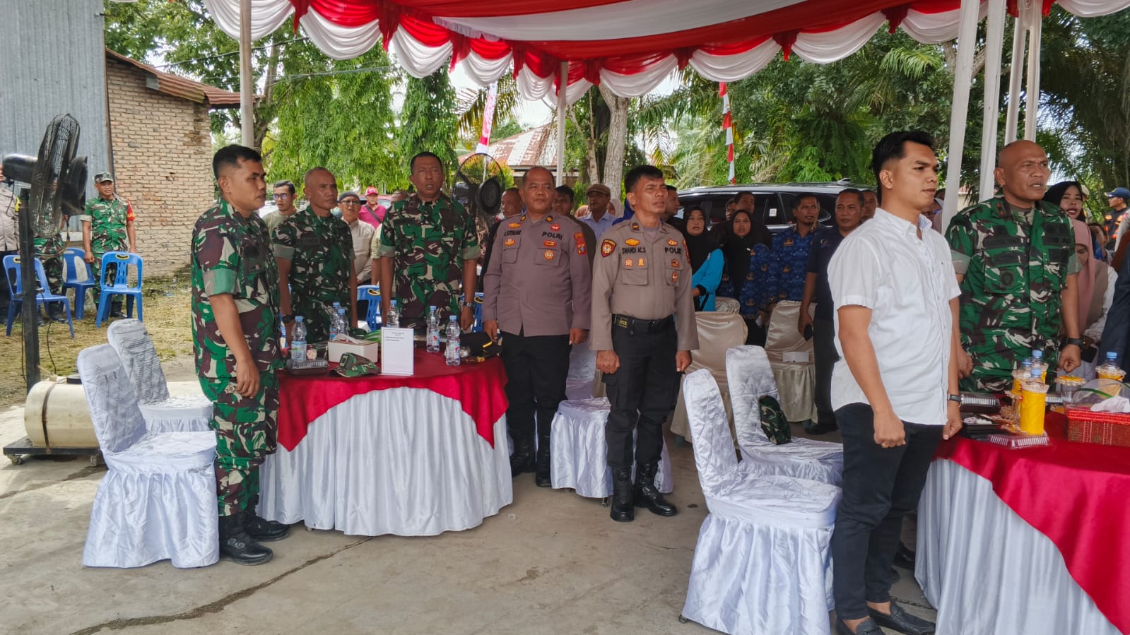 Polres Tebing Tinggi Dukung Program Koperasi Merah Putih di Sergai