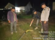 Karyawan PTPN IV Meninggal Dunia di Perkebunan Sawit, Polres Tebing Tinggi Lakukan Olah TKP