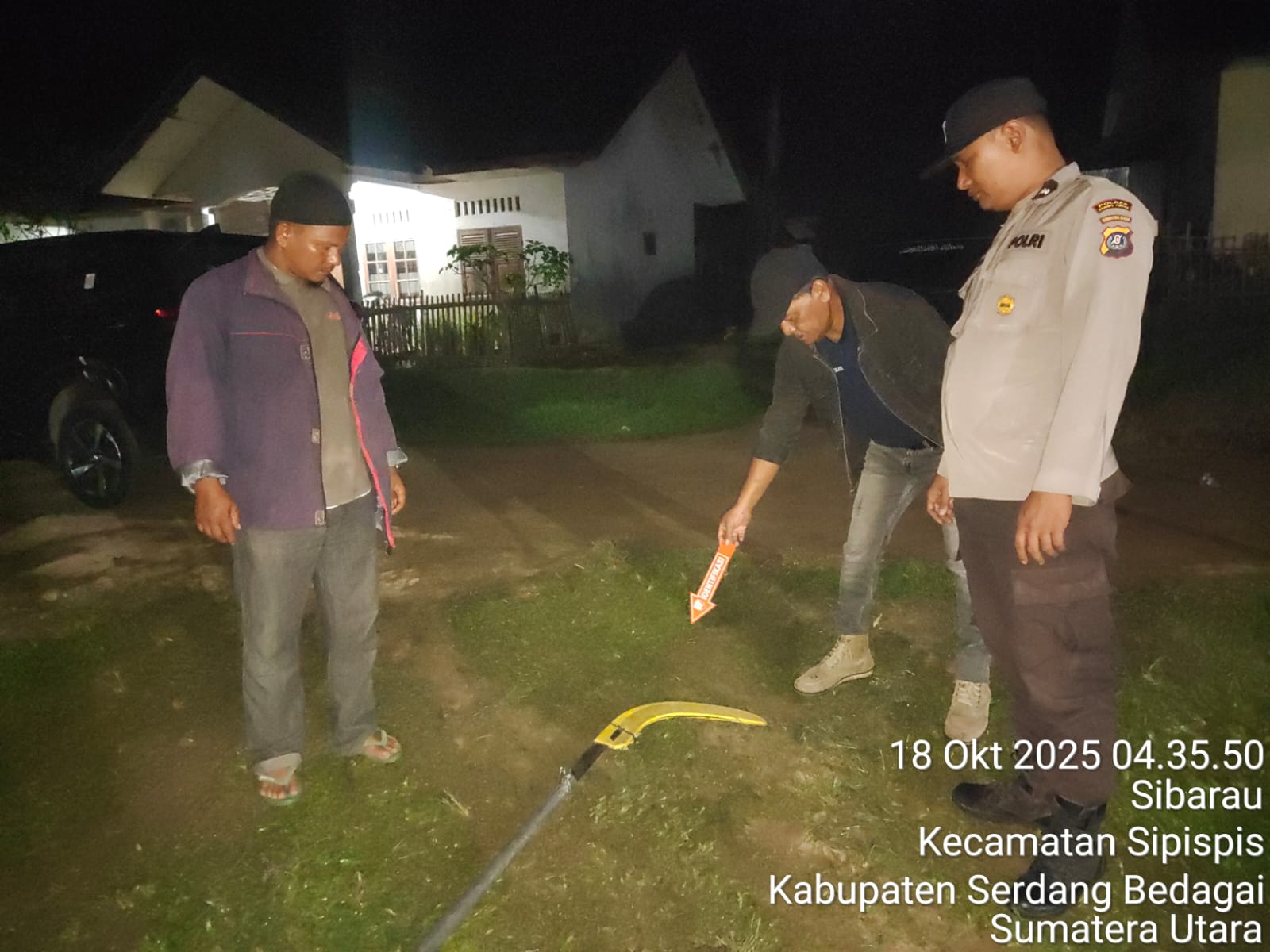 Karyawan PTPN IV Meninggal Dunia di Perkebunan Sawit, Polres Tebing Tinggi Lakukan Olah TKP