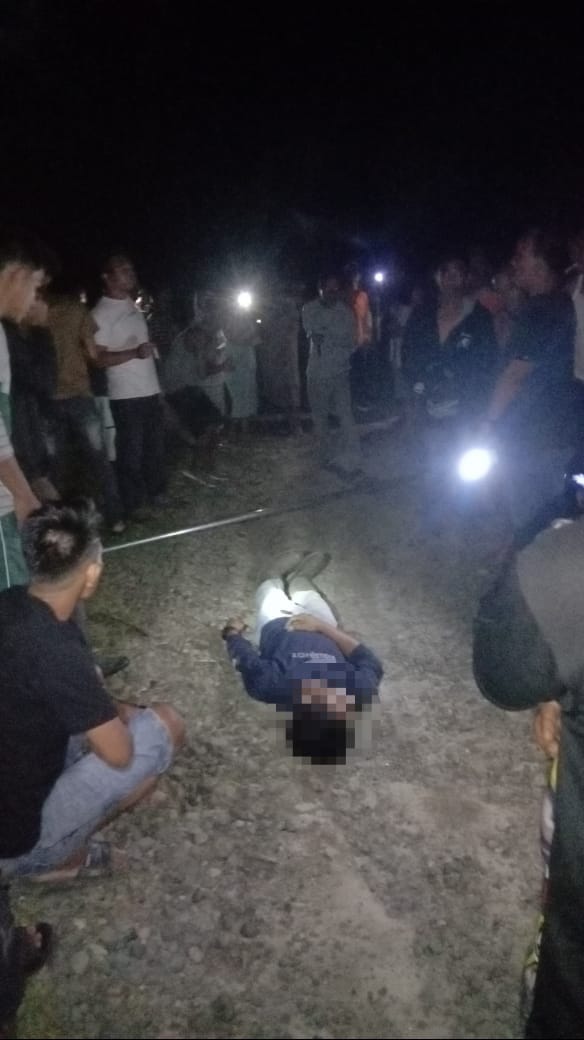 Olah TKP, Polres Tebing Tinggi Datangi Kebun Sawit Lokasi Satpam PTPN IV Ditemukan Meninggal Dunia