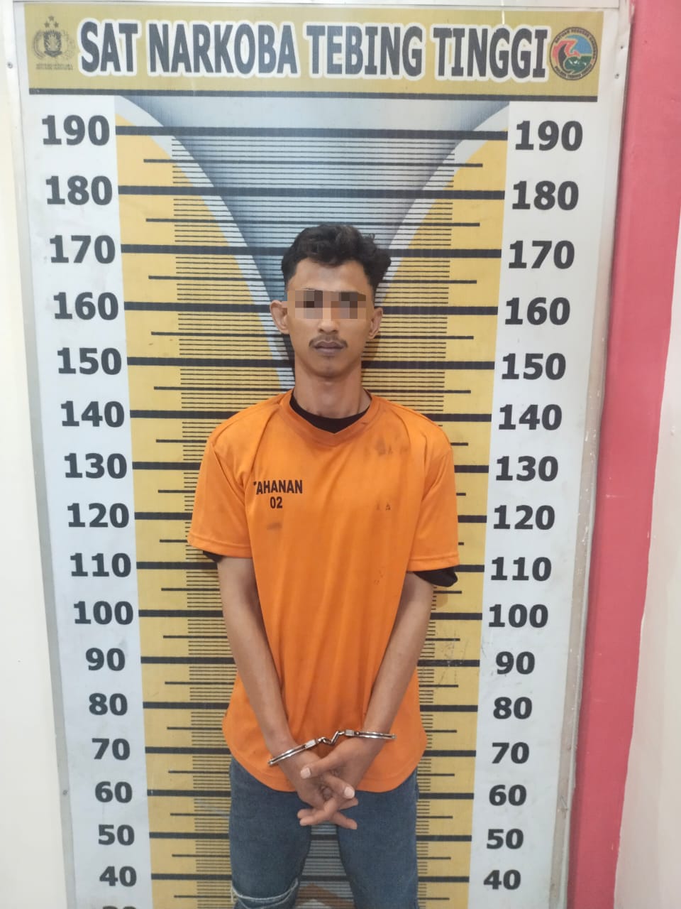 Pengedar Sabu Ini Diringkus Polres Tebing Tinggi di Kelurahan Lalang