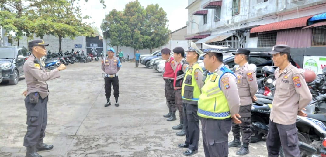 Polres Tebing Tinggi Beri Pengamanan Musda Ke-XIV Al Jami’iyatul Washliyah Tahun 2025