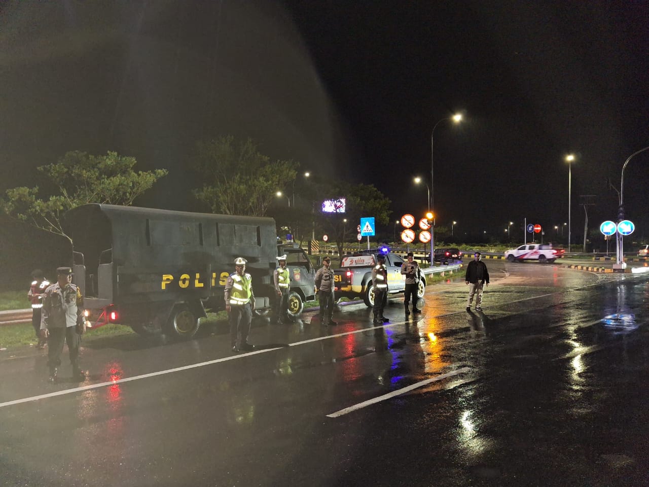 Patroli Skala Besar Diakhir Pekan, Polres Tebing Tinggi Antisipasi Tawuran dan Balap Liar