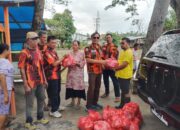 PAC Pemuda Pancasila Kec.Sei Rampah Salurkan Bantuan Sosial, Bukti Nyata Kepedulian Bersama Pengusaha Lokal.