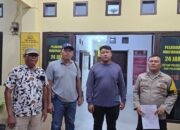 Dua Warga Cekcok di Jalan Sofyan Zakaria di Mediasi Polsek Padang Hilir