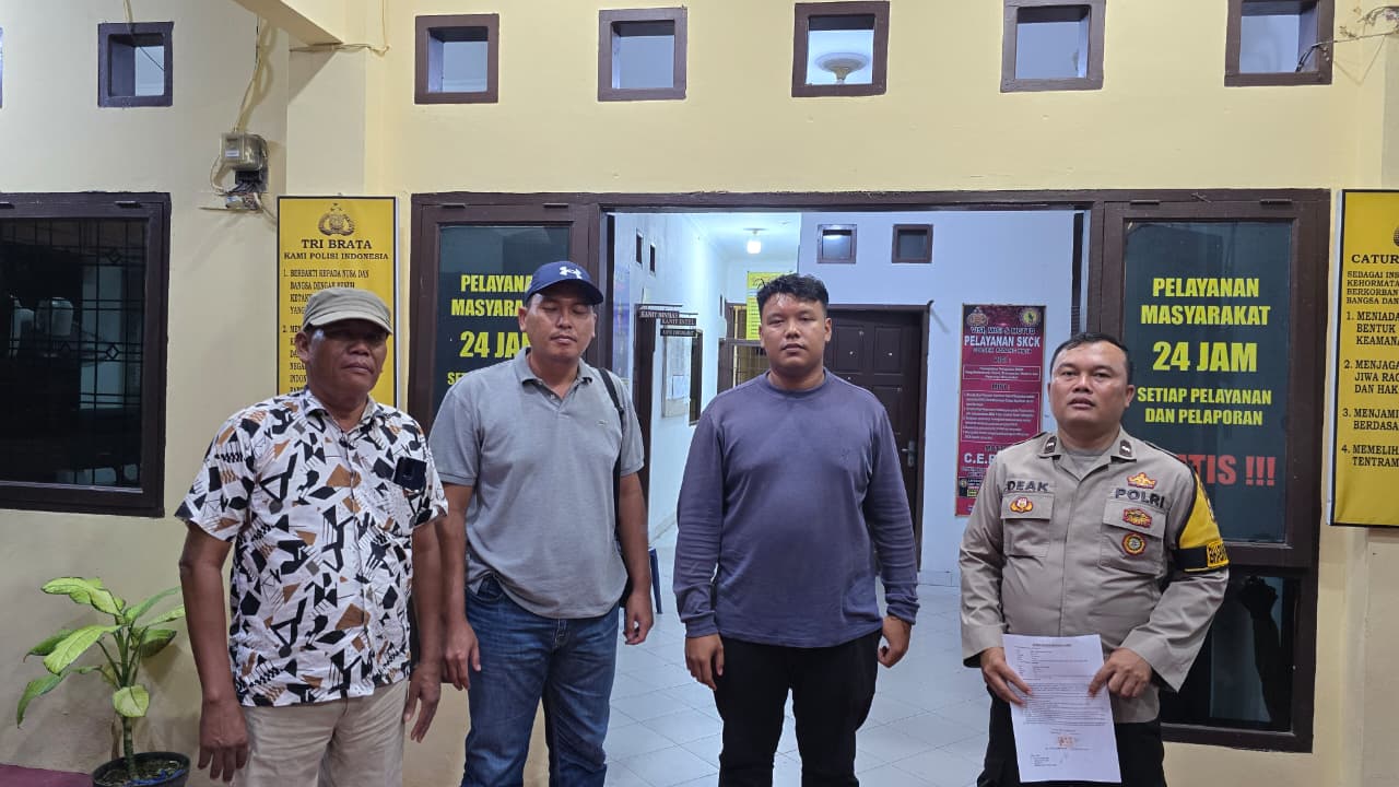 Dua Warga Cekcok di Jalan Sofyan Zakaria di Mediasi Polsek Padang Hilir