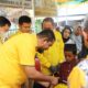 HUT ke-61, Golkar Sergai Rayakan dengan Aksi Kemanusiaan: Donor Darah dan Santunan Anak Yatim.