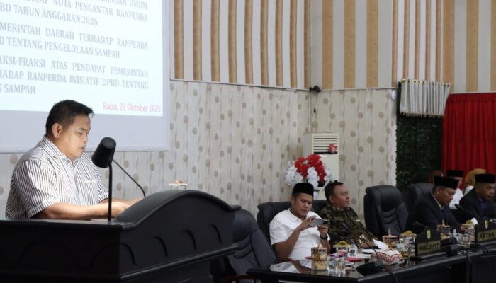 Gerindra Sergai Dorong Perda Pengelolaan Sampah: Komitmen Nyata Wujudkan Tata Kelola Lingkungan yang Berkelanjutan.