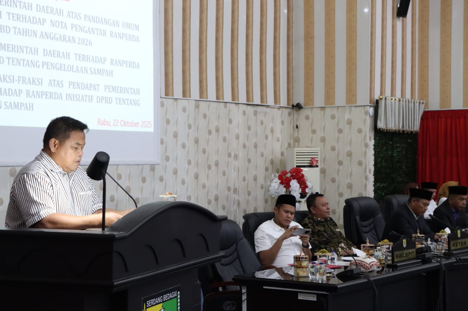 Gerindra Sergai Dorong Perda Pengelolaan Sampah: Komitmen Nyata Wujudkan Tata Kelola Lingkungan yang Berkelanjutan.