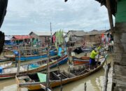 Diterjang Badai di Laut Sergai: Empat Selamat, Satu Nelayan Meninggal, Satu Masih Hilang.