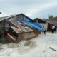 Abrasi dan Ombak Besar Hantam Pesisir Sergai: Nelayan Terpaksa Berhenti Melaut, 30 Rumah Rusak, Warga Mengungsi ke Masjid.