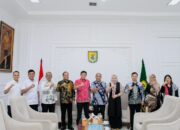 Wabup Sergai Siap Tindaklanjuti Rekomendasi KI Sumut untuk Meningkatkan Keterbukaan Informasi