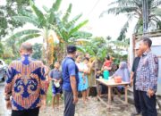 Bupati Sergai Tinjau Lokasi Banjir dan Kebakaran, Warga Terima Bantuan