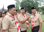 Jambore Ranting Pramuka Teluk Mengkudu Digelar, Bupati Sergai Berharap Muncul Kader Muda Pemimpin Masa Depan
