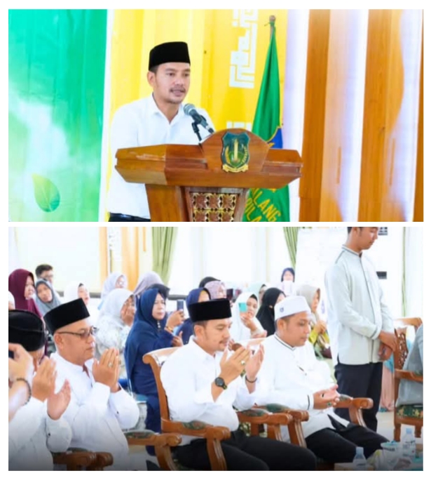 Kajian Millenial dan Parenting Dibuka Wali Kota Tebing Tinggi, Rangkaian Peringatan Maulid Nabi 1447 H