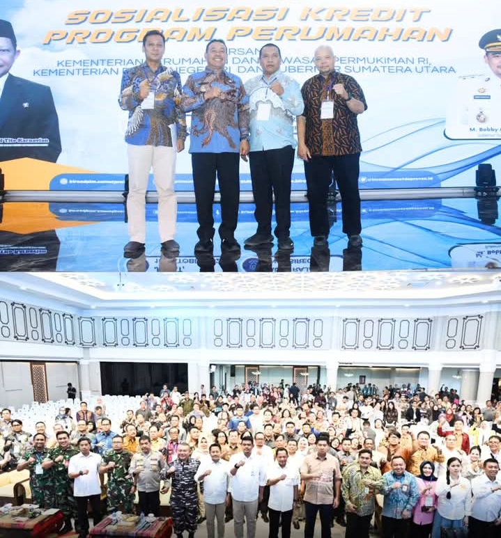 Wakil Wali Kota Tebing Tinggi Dorong Sinergi Percepatan Program Perumahan Rakyat