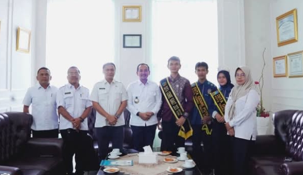 Wali Kota Tebing Tinggi Dukung Duta Genre Ikuti Ajang Tingkat Nasional Adujaknas 2025