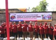 Gelar World Cleanup Day, Wali Kota Tebing Tinggi Komitmen Dukung Visi Nasional “Indonesia Bersih 2029”