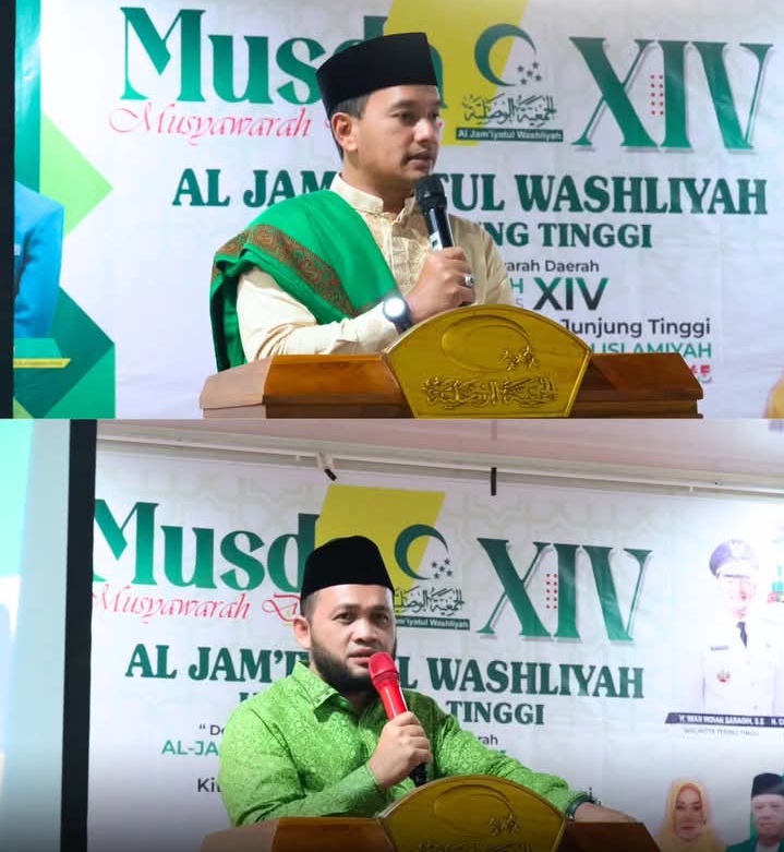 Musda Al Washliyah Tebing Tinggi, Wali Kota Apresiasi Peran Organisasi Dalam Membina Moral dan Pendidikan Islam
