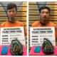 Kasus Ganja di Pabatu, Polres Tebing Tinggi Ciduk 2 Pria Asal Tangerang dan Malang