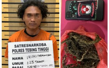 Pengembangan Kasus Ganja di Pabatu, Polres Tebing Tinggi Berhasil Amankan Seorang Pengedar Pengembangan Kasus Ganja di Pabatu, Polres Tebing Tinggi Berhasil Amankan Seorang Pengedar