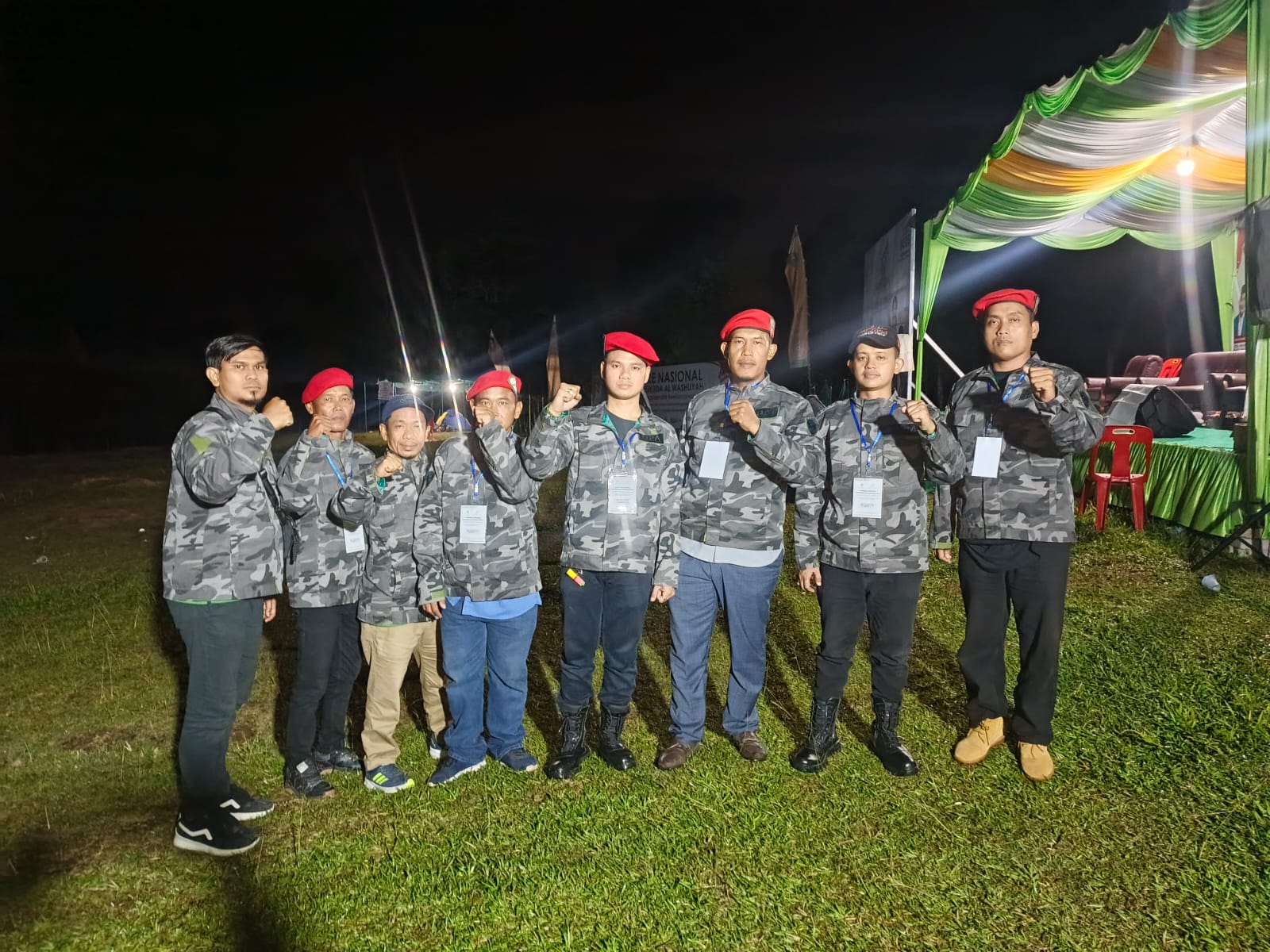 GPA Sergai Ikuti Jambore Nasional di Sibolangit, Ketua Muhammad Khoir: Pemuda Harus Siap Menyongsong Indonesia Emas