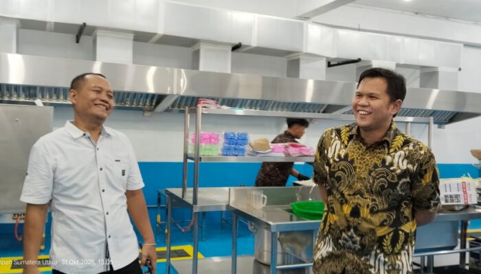 Wabup Sergai Tekankan SPPG MBG Gunakan Bahan Baku dari Pelaku Usaha Lokal