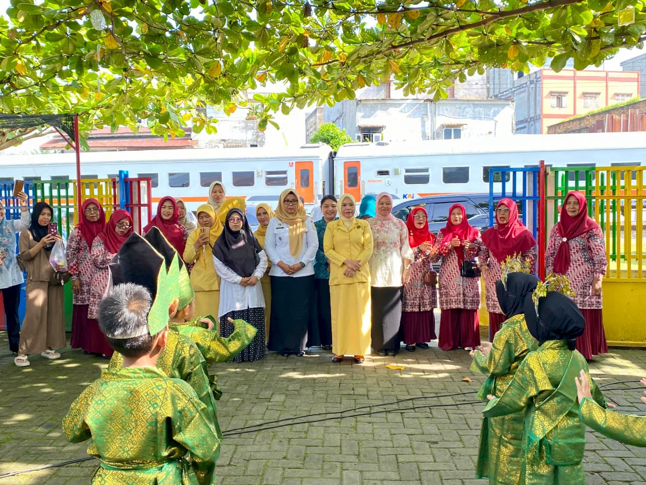 "Upaya Pencegahan Stunting di Sergai: Pemkab Sergai Berikan Makanan Tambahan dan Pembinaan PAUD"