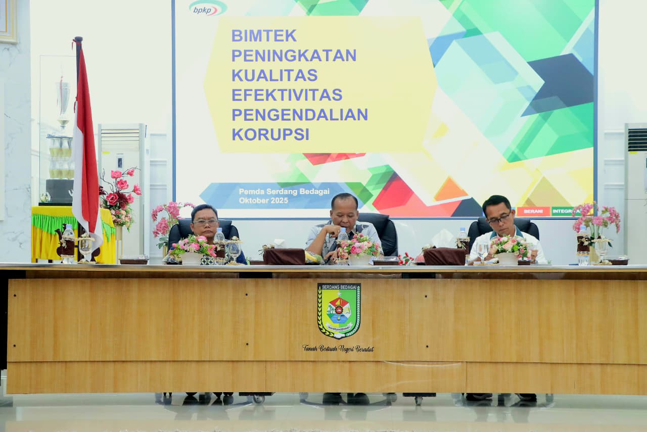 Sergai Komitmen Wujudkan Tata Kelola Pemerintahan yang Bersih, Transparan dan Akuntabel