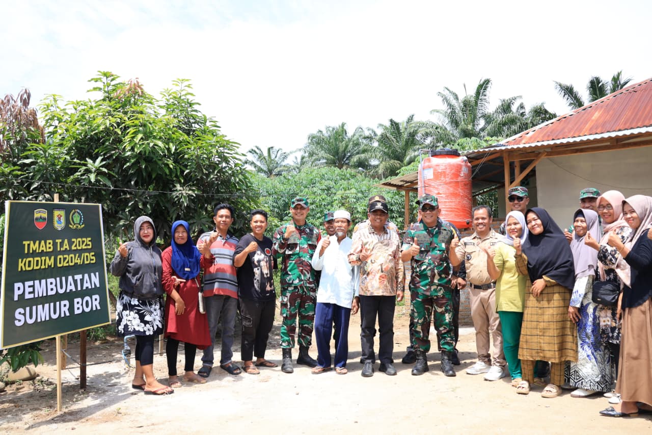 Bupati Sergai Apresiasi Pelaksanaan TMMD ke-126, Wujud Kemanunggalan TNI dan Rakyat