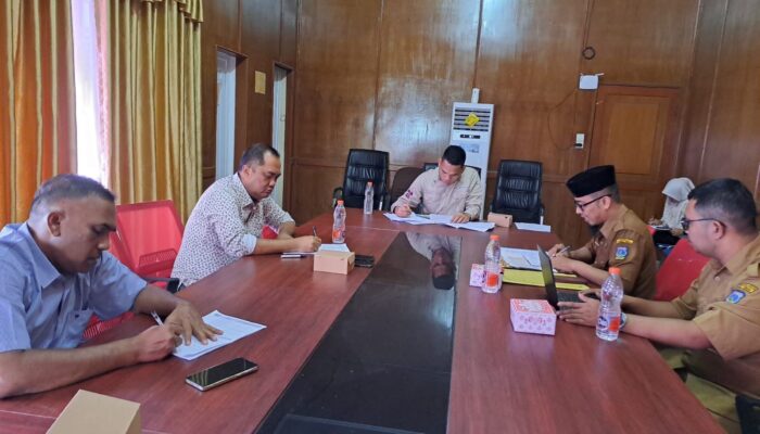 RDP Komisi III DPRD Tebing Tinggi, Bahas Pembentukan Panitia Natal Oikumene Mestinya Libatkan Semua Lembaga Kristiani