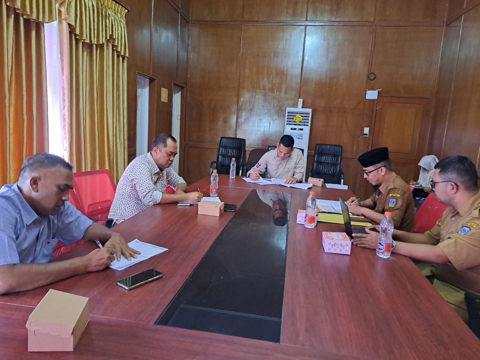 RDP Komisi III DPRD Tebing Tinggi, Bahas Pembentukan Panitia Natal Oikumene Mestinya Libatkan Semua Lembaga Kristiani