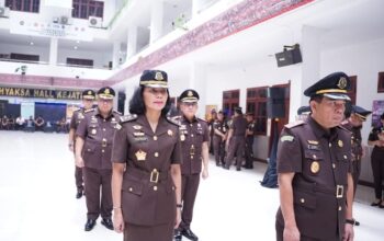 Amriyata Resmi Jabat Kajari Sergai, Rufina Ginting Dipromosikan ke Kejati Bangka Belitung. Amriyata Resmi Jabat Kajari Sergai, Rufina Ginting Dipromosikan ke Kejati Bangka Belitung.