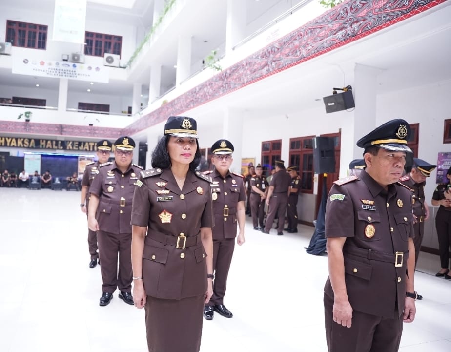 Amriyata Resmi Jabat Kajari Sergai, Rufina Ginting Dipromosikan ke Kejati Bangka Belitung.