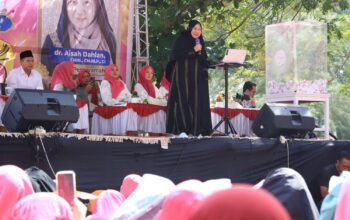 Pantai Cermin Sergai Dipadati Belasan Ribu Jamaah,MTMD Gelar Tabligh Akbar Rutin Tahunan Pantai Cermin Sergai Dipadati Belasan Ribu Jamaah,MTMD Gelar Tabligh Akbar Rutin Tahunan