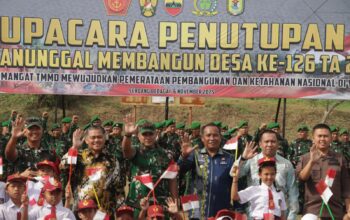 Pemkab Sergai Apresiasi Sinergi TMMD ke - 126 TNI Percepat Pembangunan, Perkuat Gotong Royong dan Ketahanan Nasional Pemkab Sergai Apresiasi Sinergi TMMD ke - 126 TNI Percepat Pembangunan, Perkuat Gotong Royong dan Ketahanan Nasional