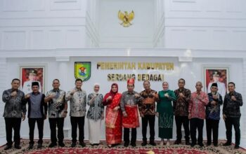 Sergai Sambut Kajari Baru, Amriyata: Komitmen Lanjutkan Program Pemberantasan Korupsi