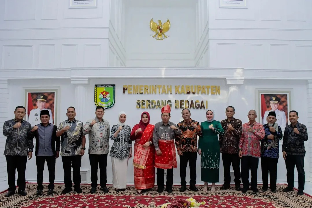 Sergai Sambut Kajari Baru, Amriyata: Komitmen Lanjutkan Program Pemberantasan Korupsi