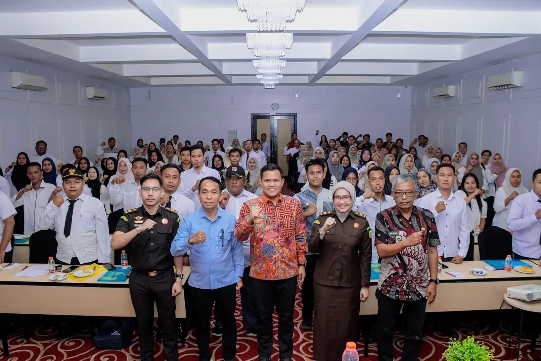 Sergai Gelar Pembinaan dan Pengawasan Pengelolaan Keuangan Desa Tahun 2025