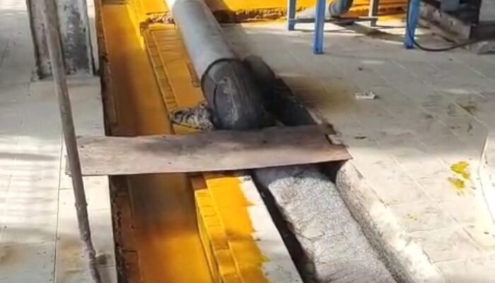 Diduga CPO Tumpah hingga Tonan, Warga Soroti Penanganan di PTPN IV Adolina.