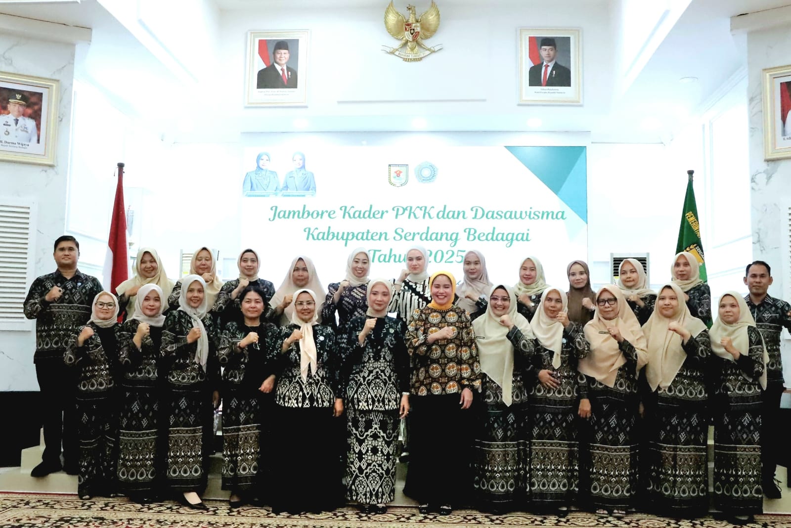 TP PKK Sergai Gelar Jambore dan Dasawisma 2025, Aini Zetara:Perkuat Silahturahmi dan Kompetensi Kader