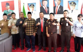 Kajari Sergai Sambangi DPRD, Tegaskan Komitmen Wujudkan Penegakan Hukum yang Berintegritas