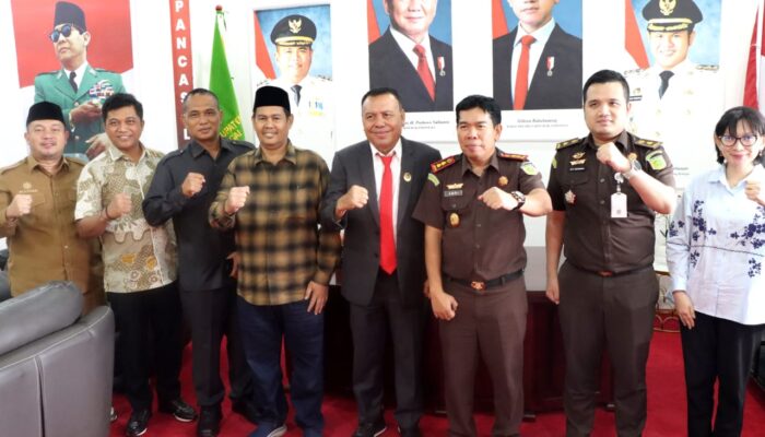 Kajari Sergai Sambangi DPRD, Tegaskan Komitmen Wujudkan Penegakan Hukum yang Berintegritas